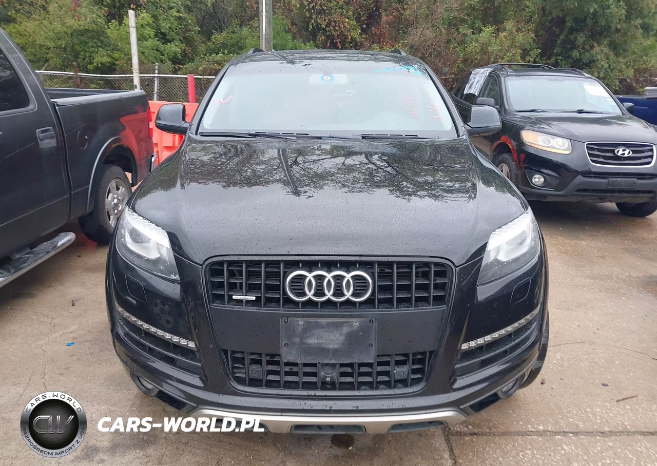 2014 Audi Q7 3.0T S Line Prestige VIN:WA1CGAFE8ED012926 - 12