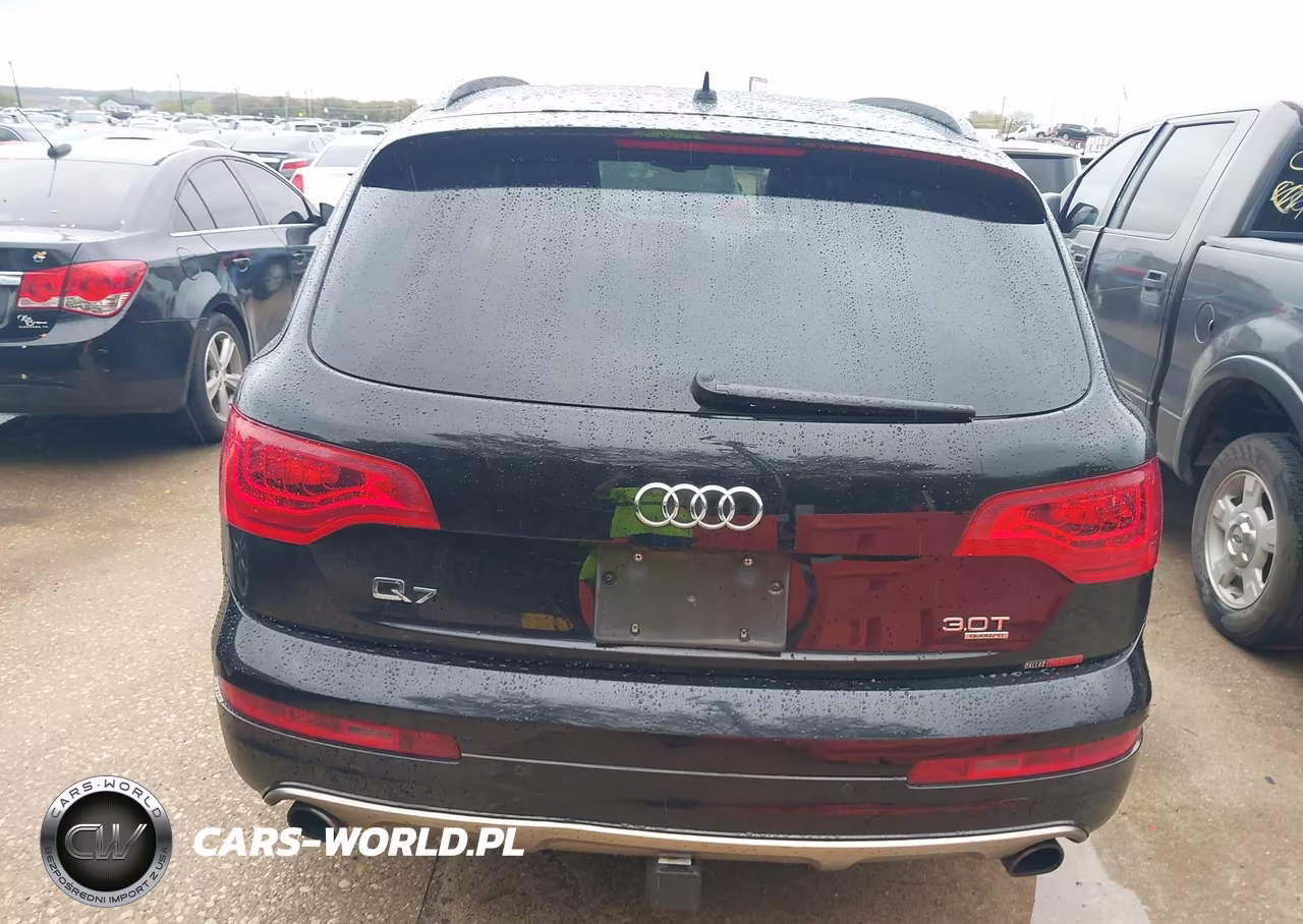 2014 Audi Q7 3.0T S Line Prestige VIN:WA1CGAFE8ED012926 - 16