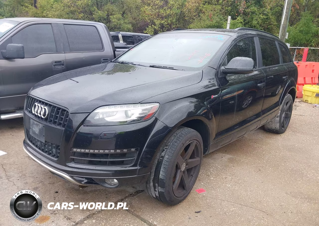 2014 Audi Q7 3.0T S Line Prestige VIN:WA1CGAFE8ED012926 - 2