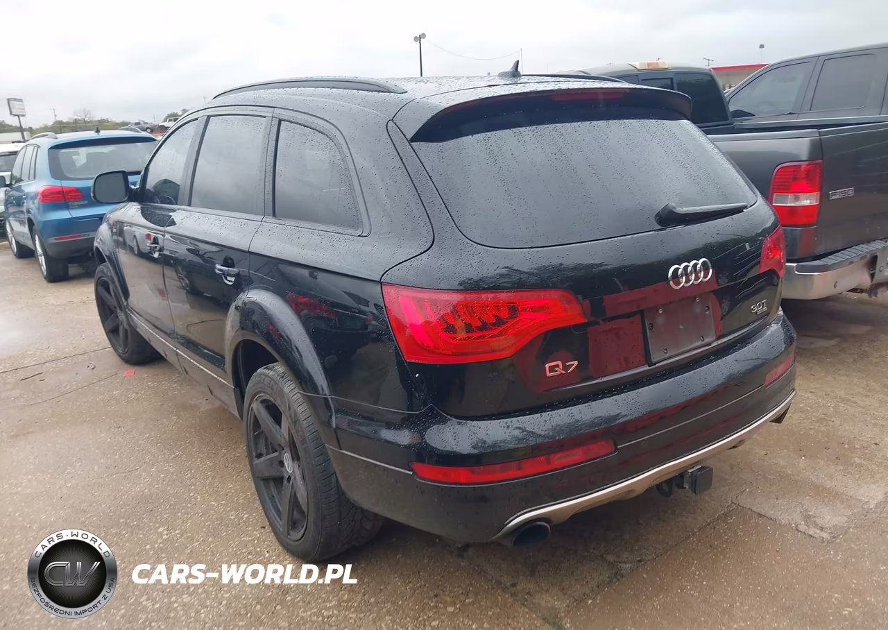 2014 Audi Q7 3.0T S Line Prestige VIN:WA1CGAFE8ED012926 - 3