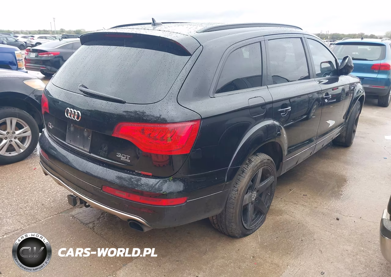 2014 Audi Q7 3.0T S Line Prestige VIN:WA1CGAFE8ED012926 - 4