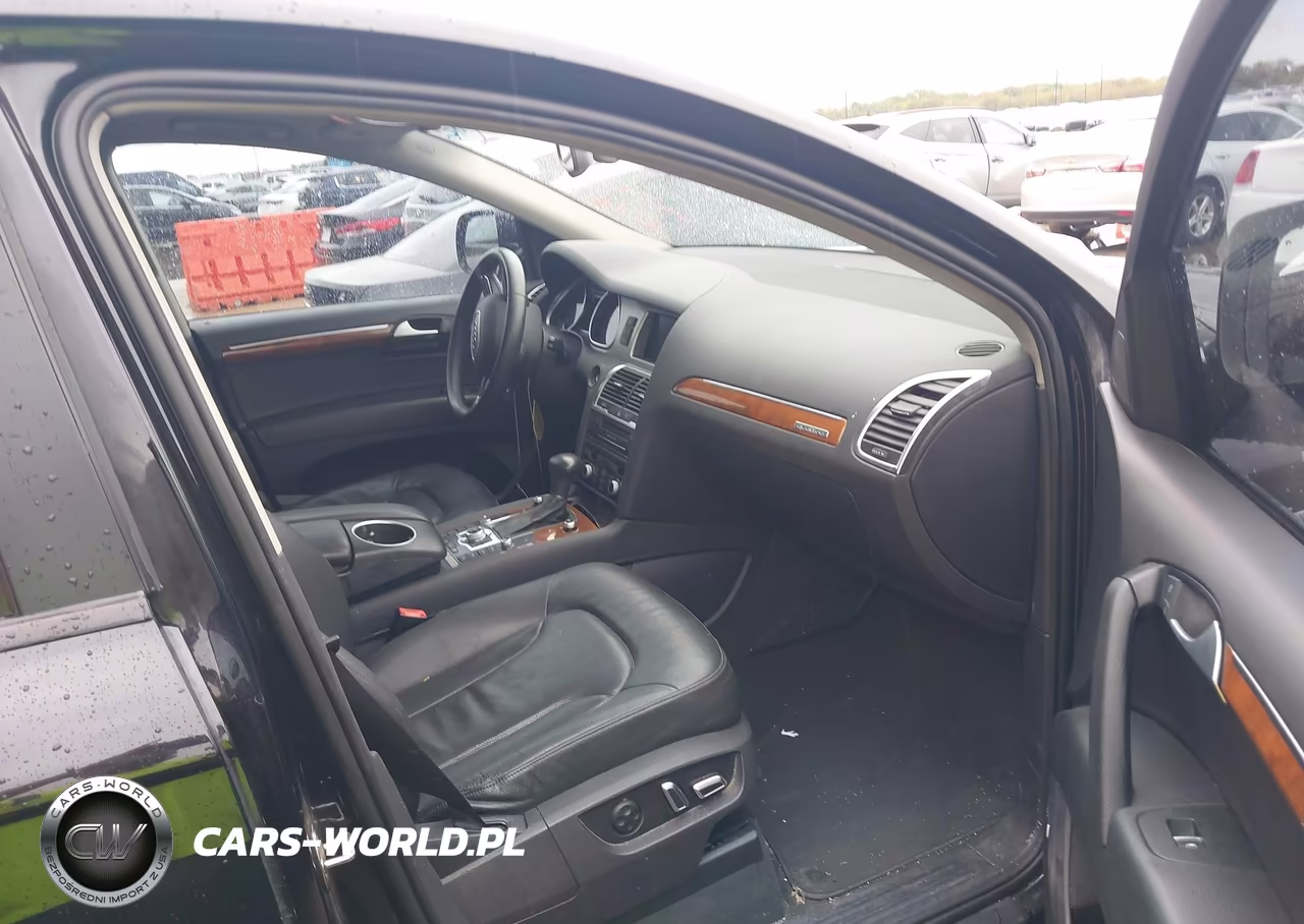 2014 Audi Q7 3.0T S Line Prestige VIN:WA1CGAFE8ED012926 - 5