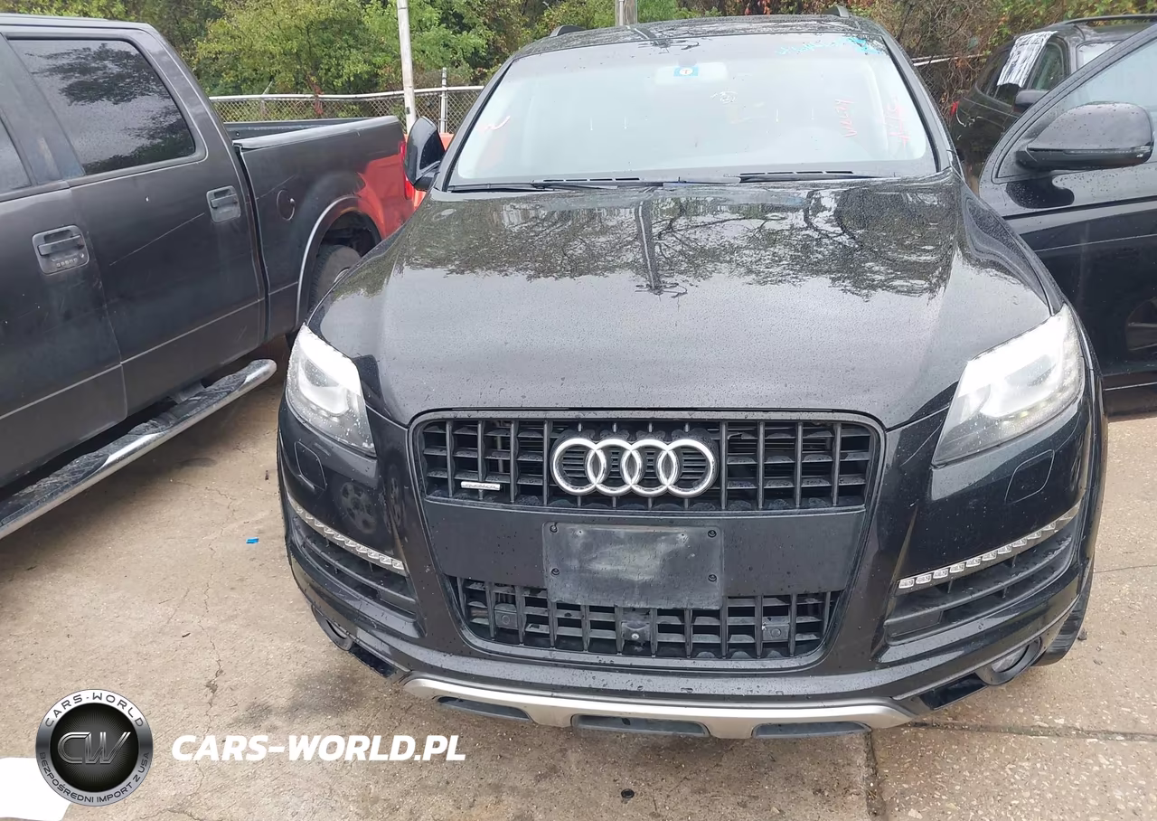 2014 Audi Q7 3.0T S Line Prestige VIN:WA1CGAFE8ED012926 - 6