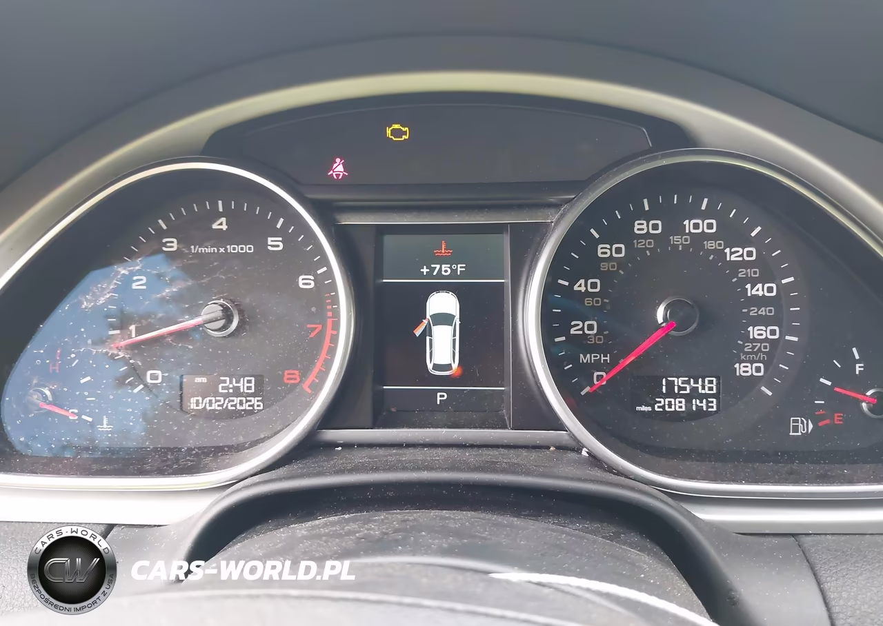 2014 Audi Q7 3.0T S Line Prestige VIN:WA1CGAFE8ED012926 - 7