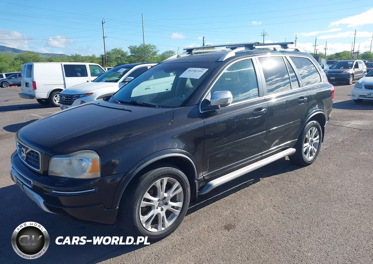 2013 Volvo Xc90 3.2-3.2 Platinum-3.2 Premier Plus VIN:YV4952CZ1D1671320 - 2