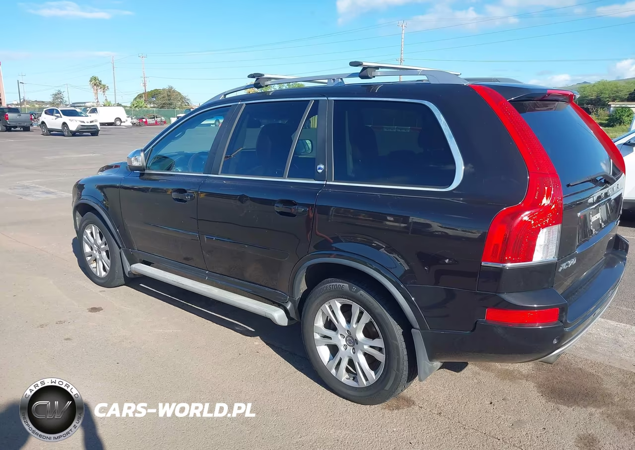 2013 Volvo Xc90 3.2-3.2 Platinum-3.2 Premier Plus VIN:YV4952CZ1D1671320 - 3