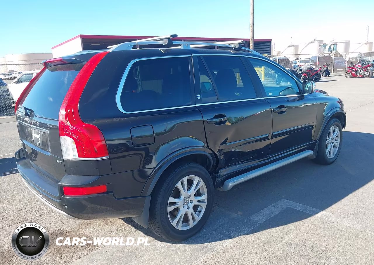 2013 Volvo Xc90 3.2-3.2 Platinum-3.2 Premier Plus VIN:YV4952CZ1D1671320 - 4