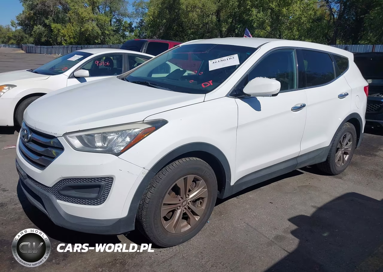 2014 Hyundai Santa Fe Sport 2.4L VIN:5XYZTDLB7EG158811 - 2