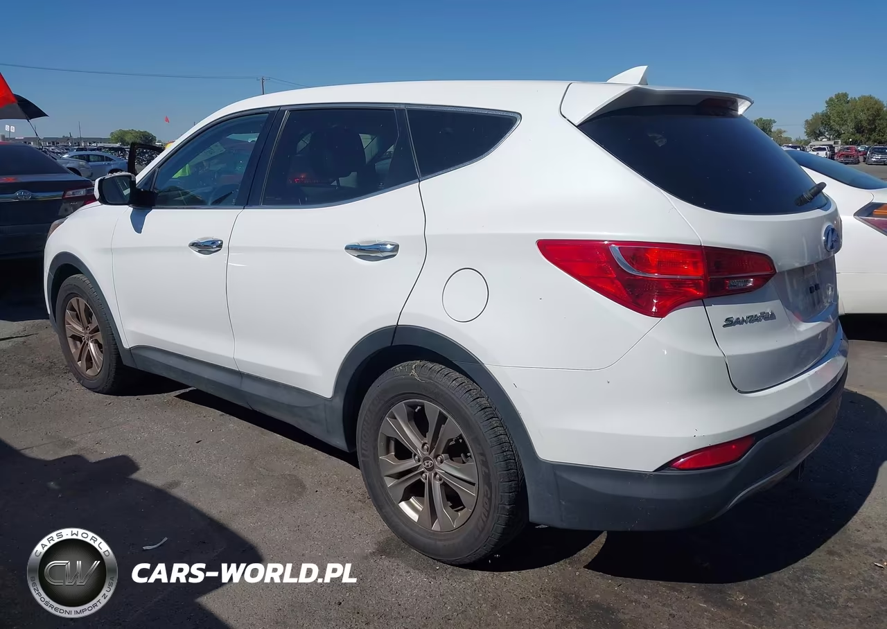 2014 Hyundai Santa Fe Sport 2.4L VIN:5XYZTDLB7EG158811 - 3