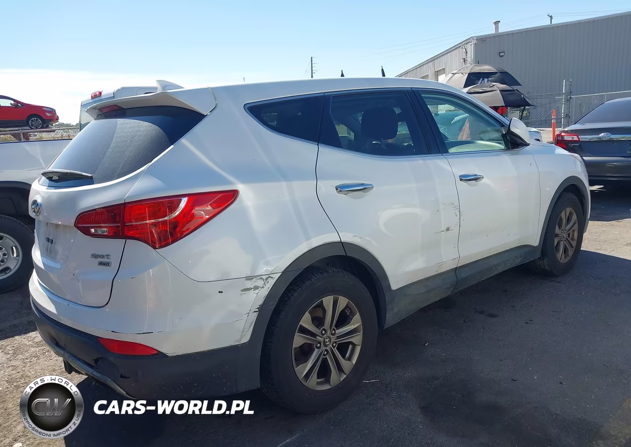 2014 Hyundai Santa Fe Sport 2.4L VIN:5XYZTDLB7EG158811 - 4