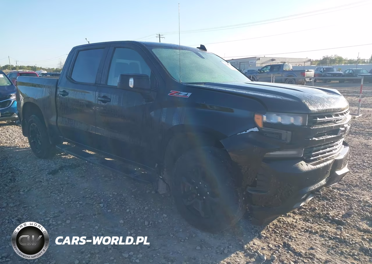 2022 Chevrolet Silverado 1500 Ltd 4Wd Short Bed Rst