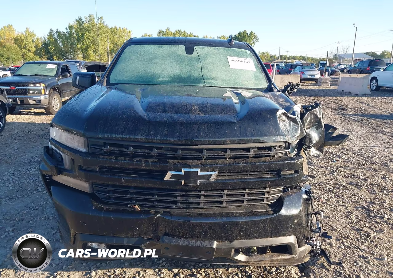 2022 Chevrolet Silverado 1500 Ltd 4Wd Short Bed Rst VIN:1GCUYEED8NZ225840 - 13