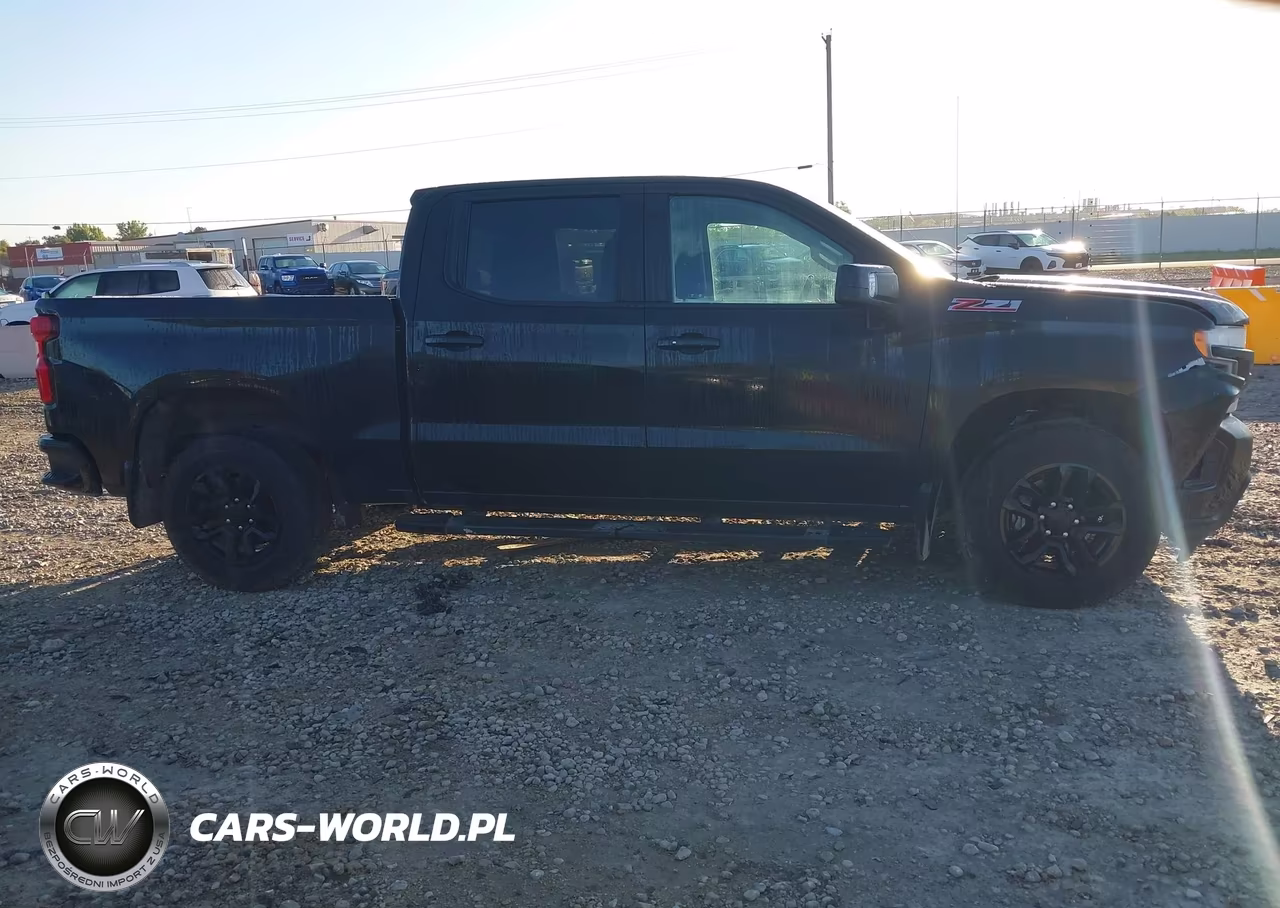 2022 Chevrolet Silverado 1500 Ltd 4Wd Short Bed Rst VIN:1GCUYEED8NZ225840 - 14