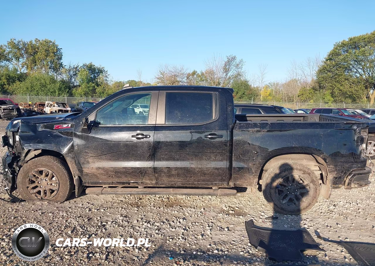 2022 Chevrolet Silverado 1500 Ltd 4Wd Short Bed Rst VIN:1GCUYEED8NZ225840 - 15