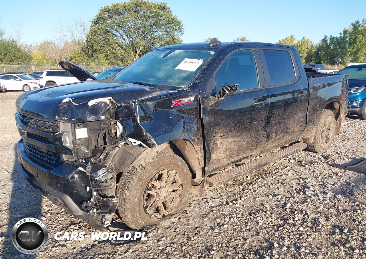 2022 Chevrolet Silverado 1500 Ltd 4Wd Short Bed Rst VIN:1GCUYEED8NZ225840 - 2