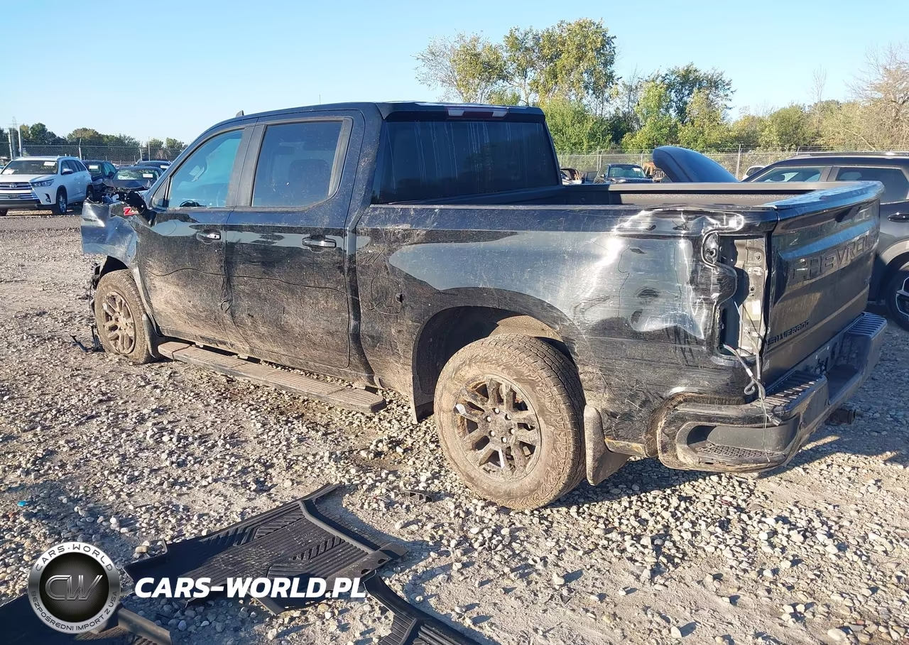 2022 Chevrolet Silverado 1500 Ltd 4Wd Short Bed Rst VIN:1GCUYEED8NZ225840 - 3