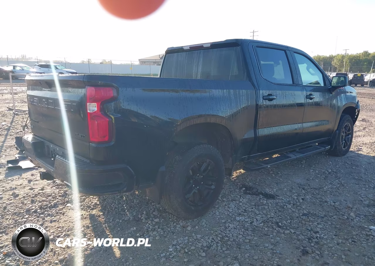 2022 Chevrolet Silverado 1500 Ltd 4Wd Short Bed Rst VIN:1GCUYEED8NZ225840 - 4