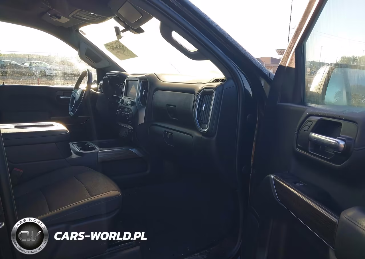 2022 Chevrolet Silverado 1500 Ltd 4Wd Short Bed Rst VIN:1GCUYEED8NZ225840 - 5