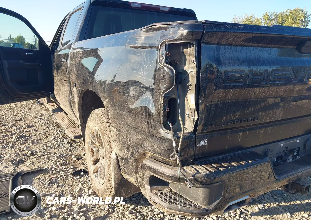 2022 Chevrolet Silverado 1500 Ltd 4Wd Short Bed Rst VIN:1GCUYEED8NZ225840 - 6