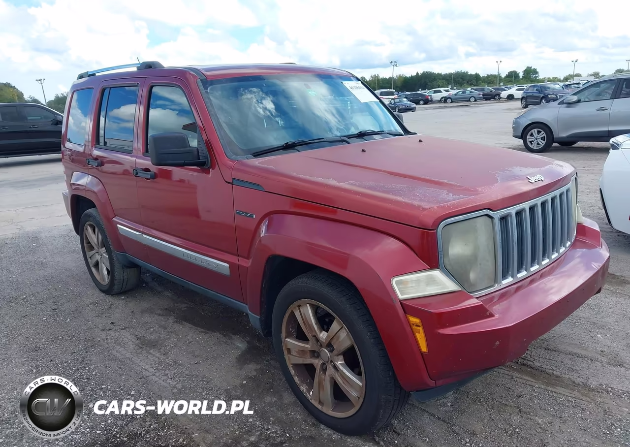 2012 Jeep Liberty Limited Jet Edition