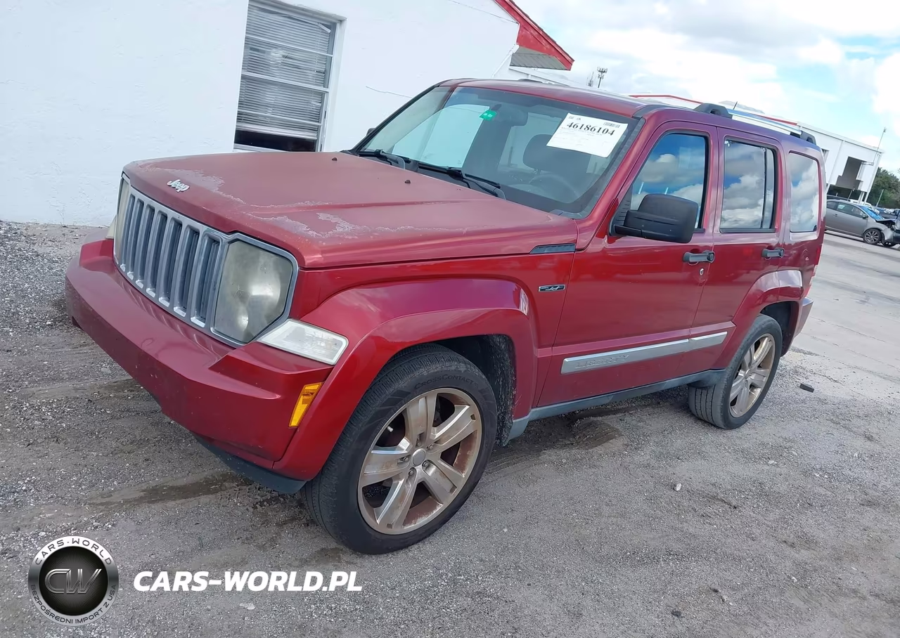 2012 Jeep Liberty Limited Jet Edition VIN:1C4PJMFK9CW133840 - 2