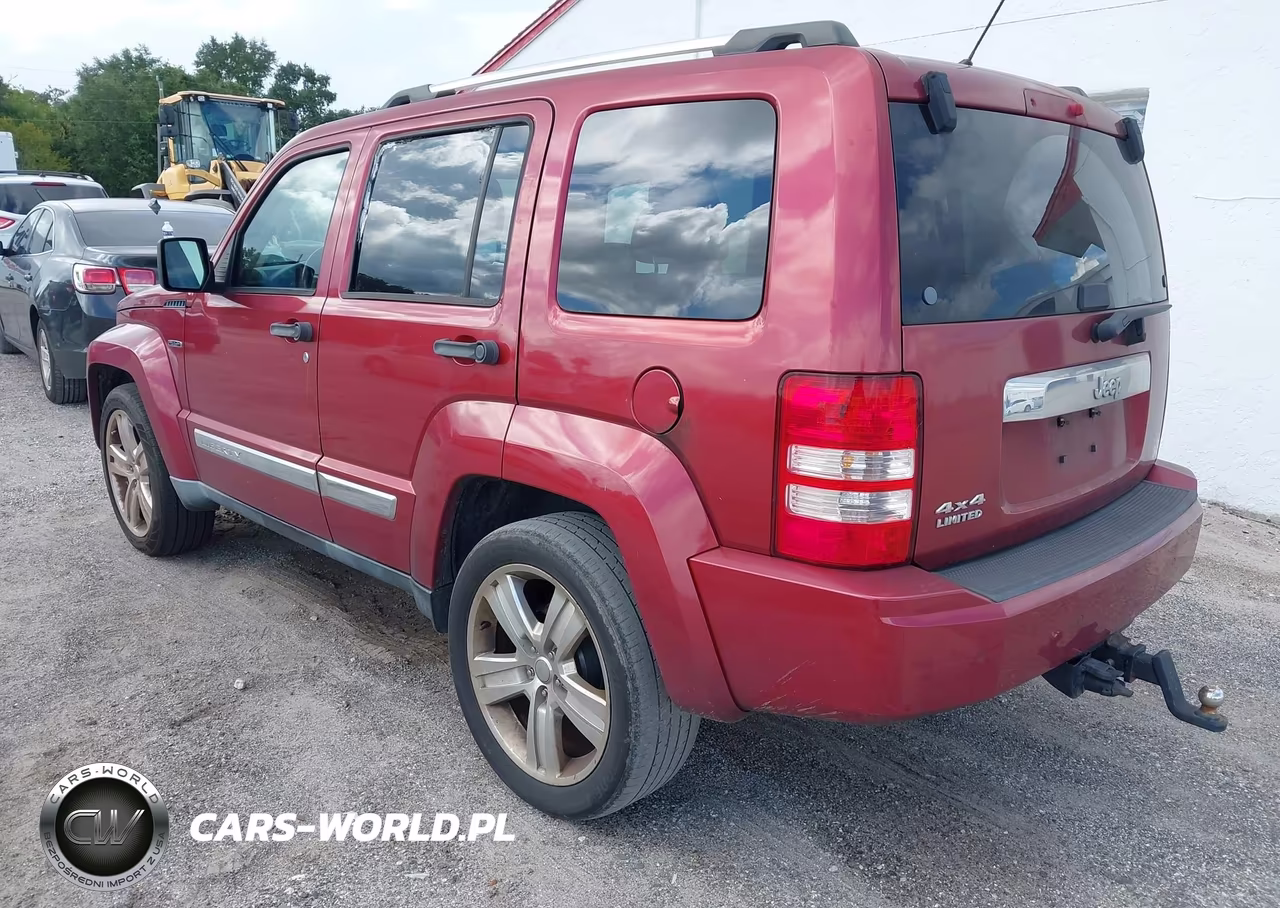 2012 Jeep Liberty Limited Jet Edition VIN:1C4PJMFK9CW133840 - 3