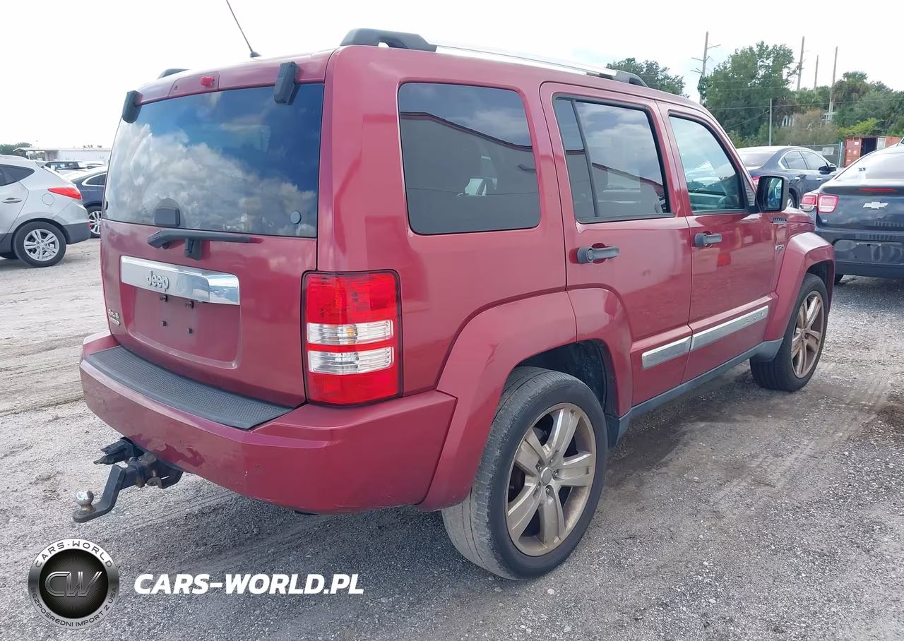 2012 Jeep Liberty Limited Jet Edition VIN:1C4PJMFK9CW133840 - 4