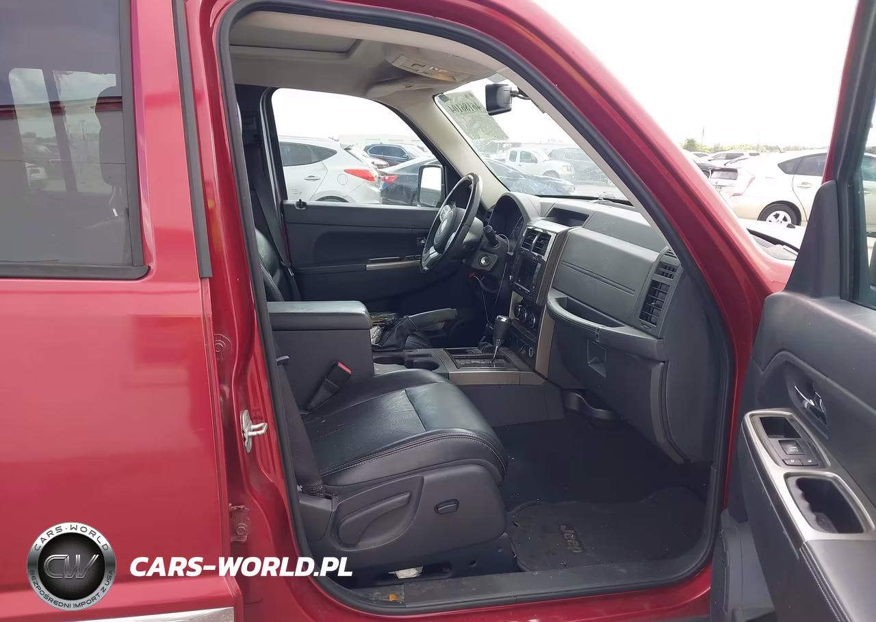 2012 Jeep Liberty Limited Jet Edition VIN:1C4PJMFK9CW133840 - 5