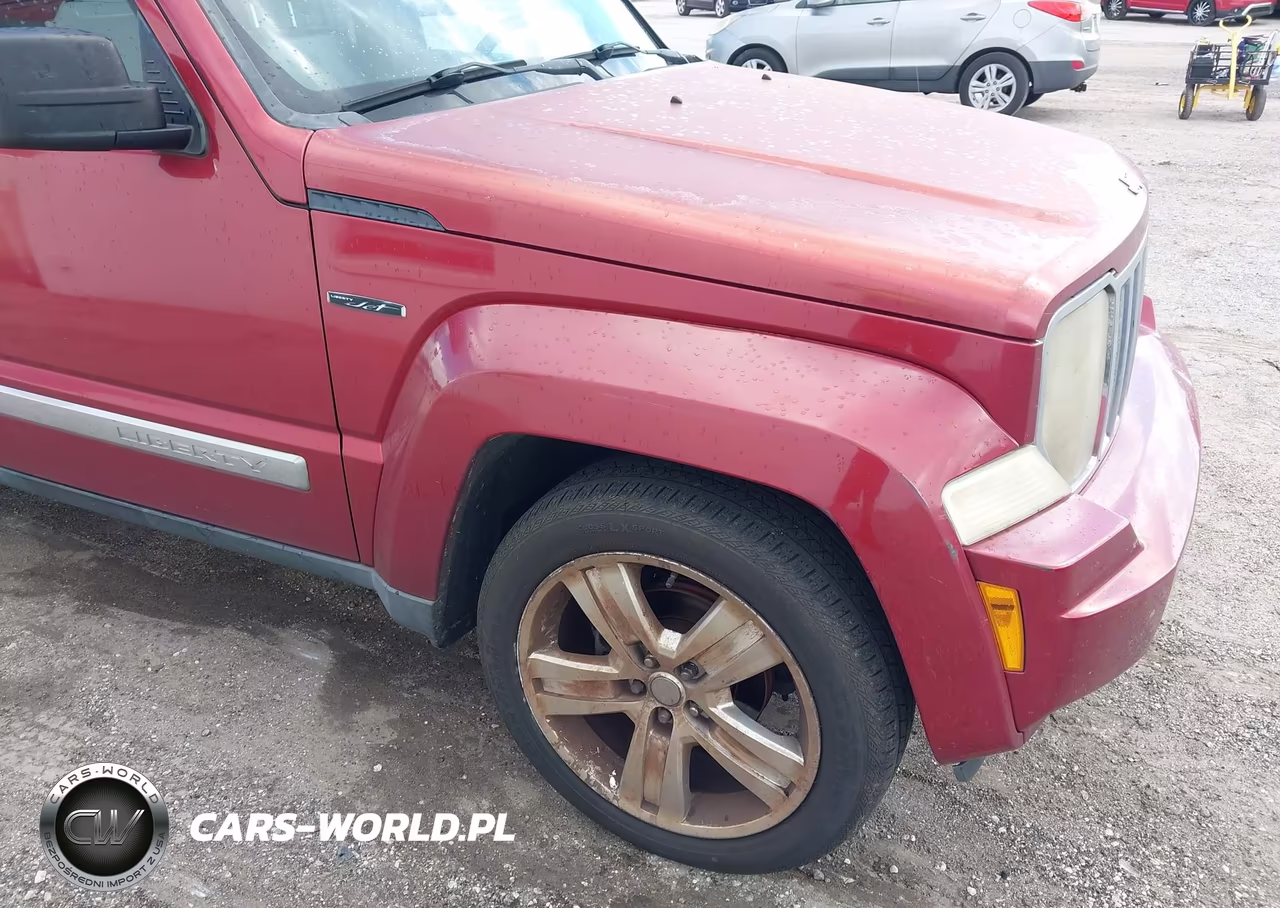 2012 Jeep Liberty Limited Jet Edition VIN:1C4PJMFK9CW133840 - 6