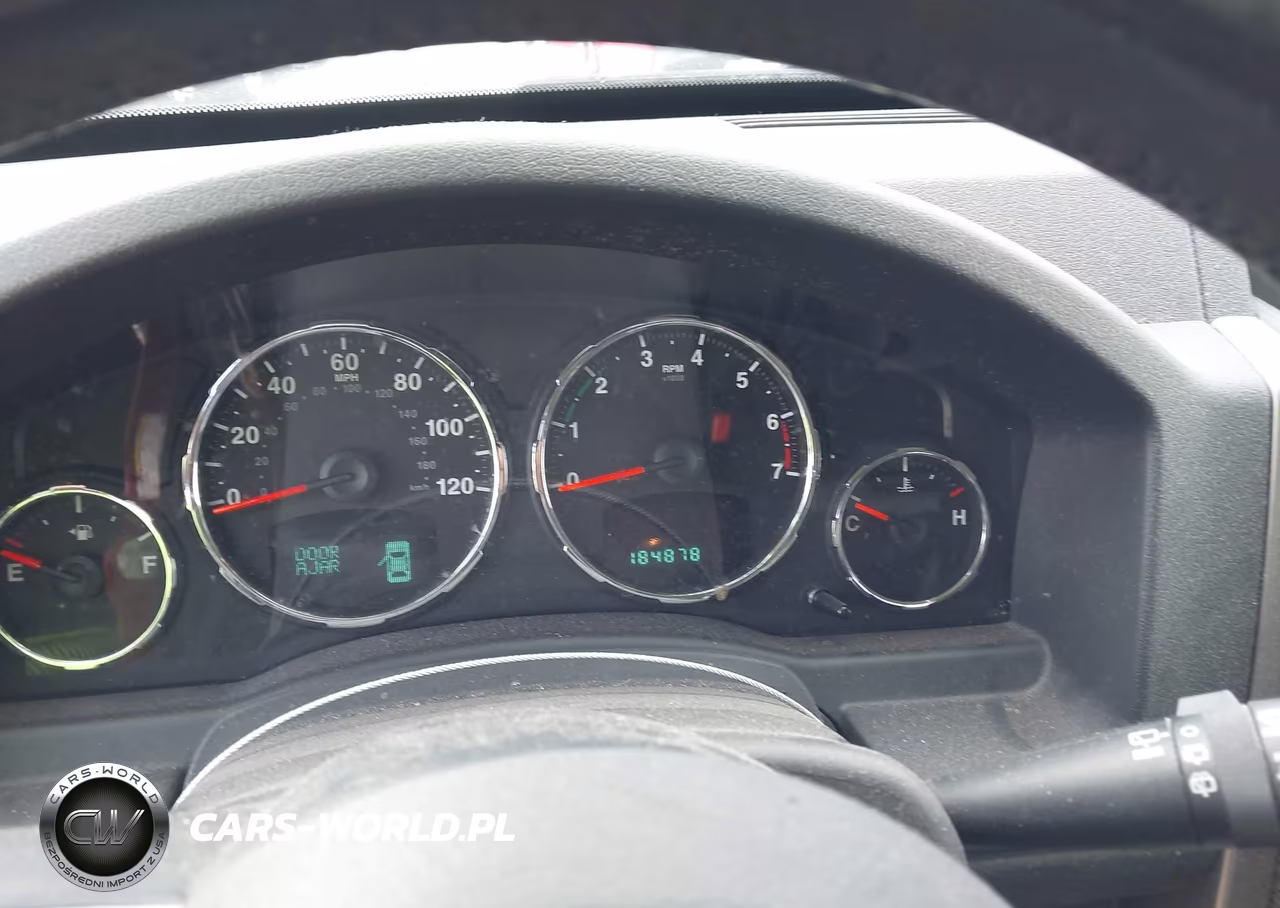 2012 Jeep Liberty Limited Jet Edition VIN:1C4PJMFK9CW133840 - 7