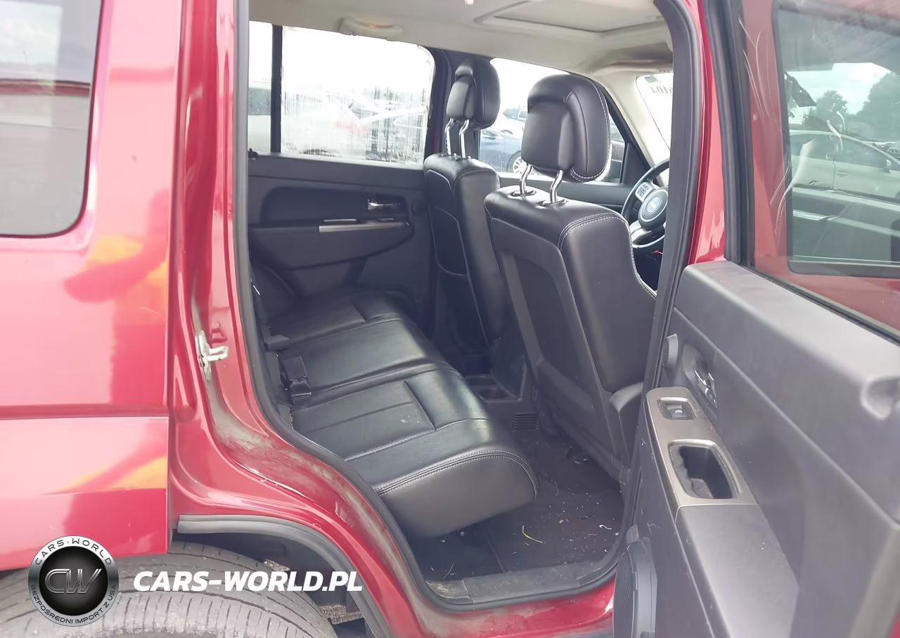 2012 Jeep Liberty Limited Jet Edition VIN:1C4PJMFK9CW133840 - 8