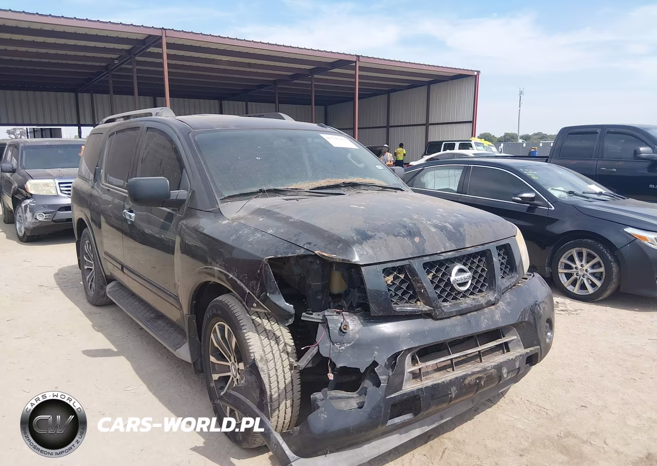 2013 Nissan Armada Sv