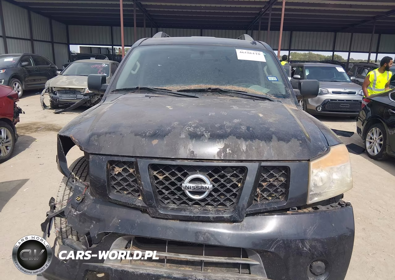 2013 Nissan Armada Sv VIN:5N1BA0ND0DN604637 - 12