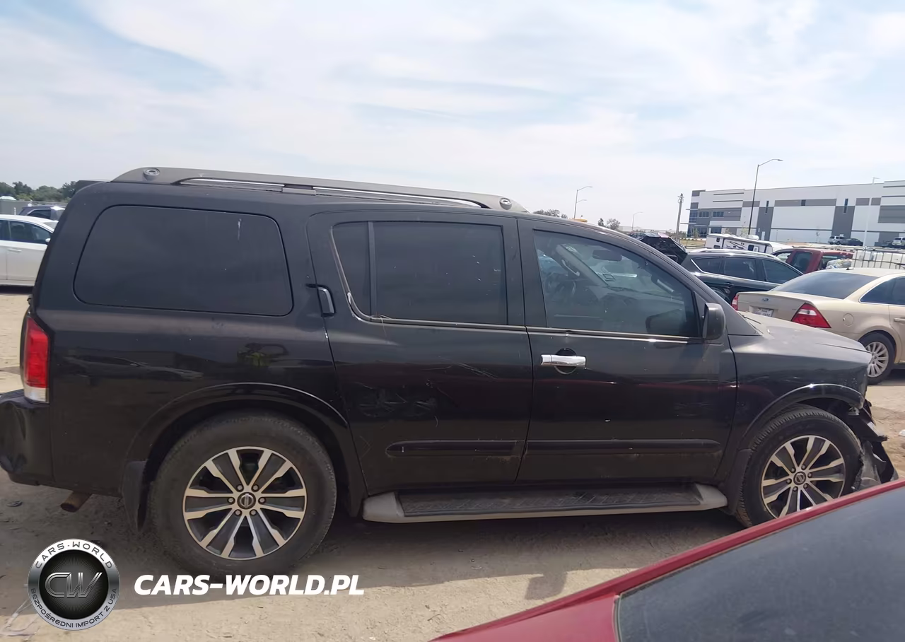 2013 Nissan Armada Sv VIN:5N1BA0ND0DN604637 - 13