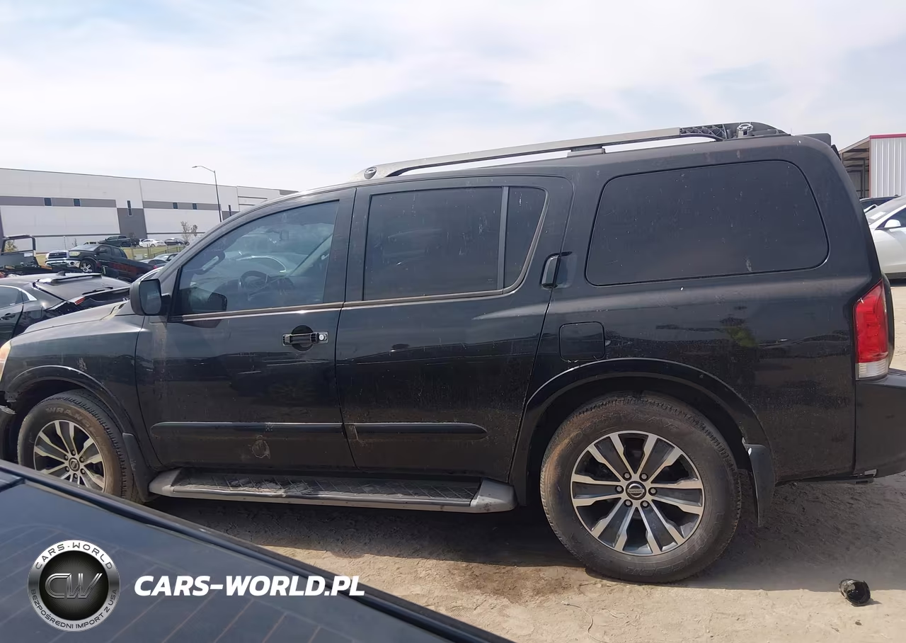 2013 Nissan Armada Sv VIN:5N1BA0ND0DN604637 - 14