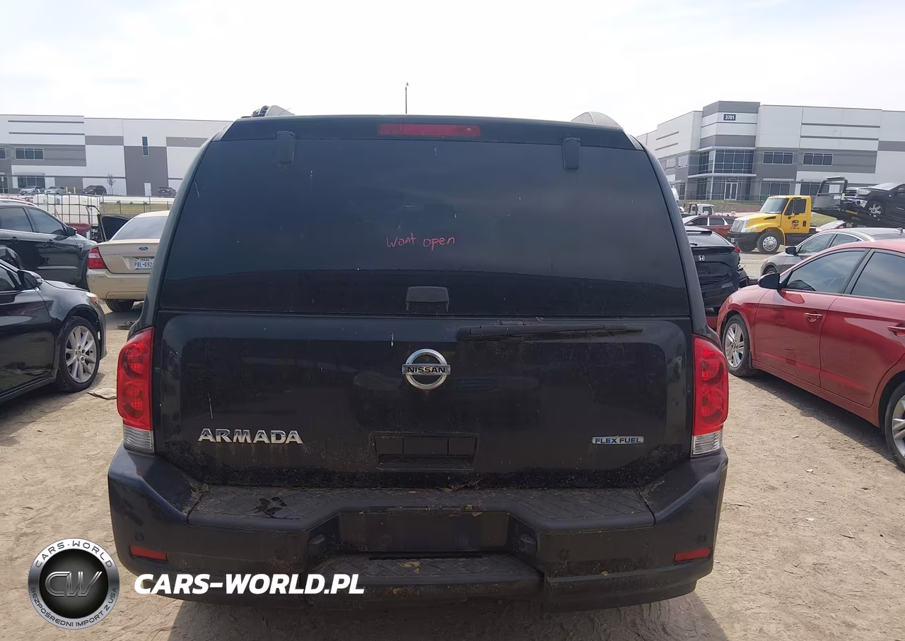 2013 Nissan Armada Sv VIN:5N1BA0ND0DN604637 - 16