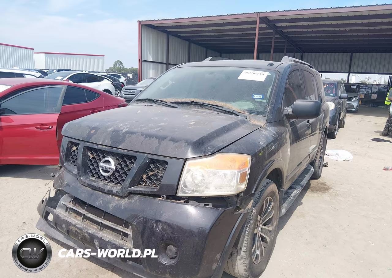 2013 Nissan Armada Sv VIN:5N1BA0ND0DN604637 - 2