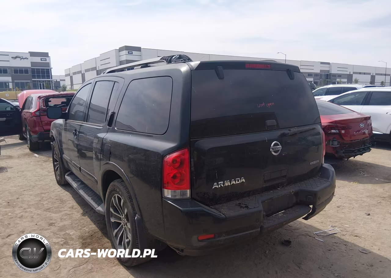 2013 Nissan Armada Sv VIN:5N1BA0ND0DN604637 - 3