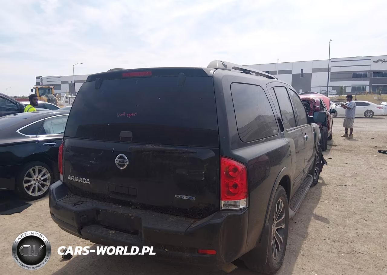 2013 Nissan Armada Sv VIN:5N1BA0ND0DN604637 - 4
