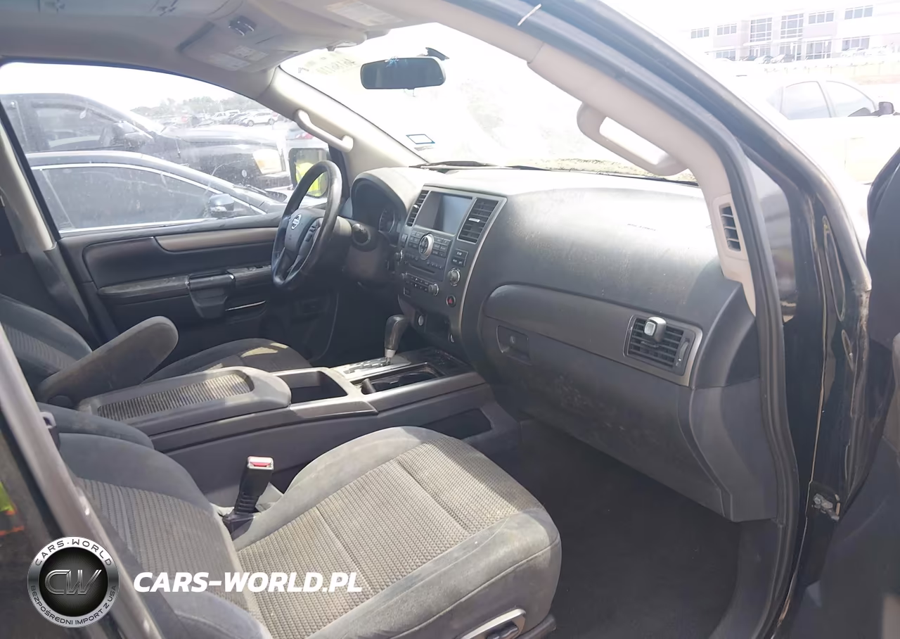 2013 Nissan Armada Sv VIN:5N1BA0ND0DN604637 - 5