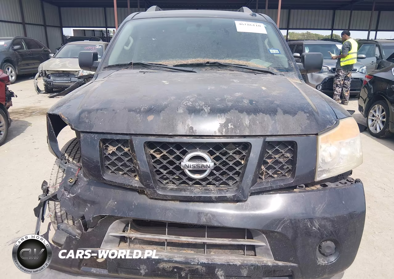 2013 Nissan Armada Sv VIN:5N1BA0ND0DN604637 - 6