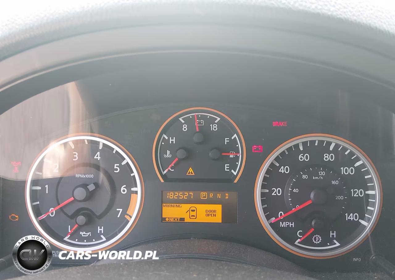 2013 Nissan Armada Sv VIN:5N1BA0ND0DN604637 - 7