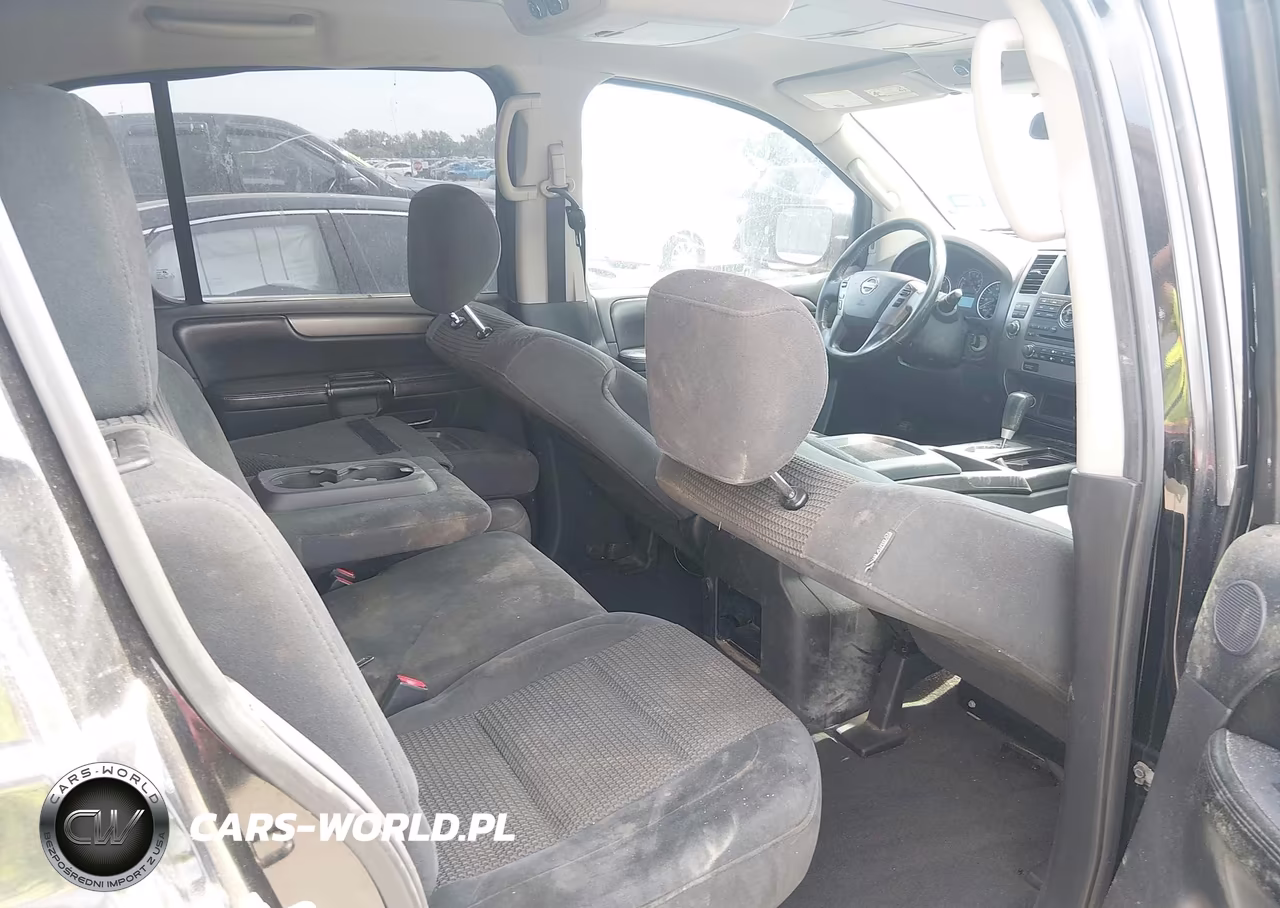 2013 Nissan Armada Sv VIN:5N1BA0ND0DN604637 - 8
