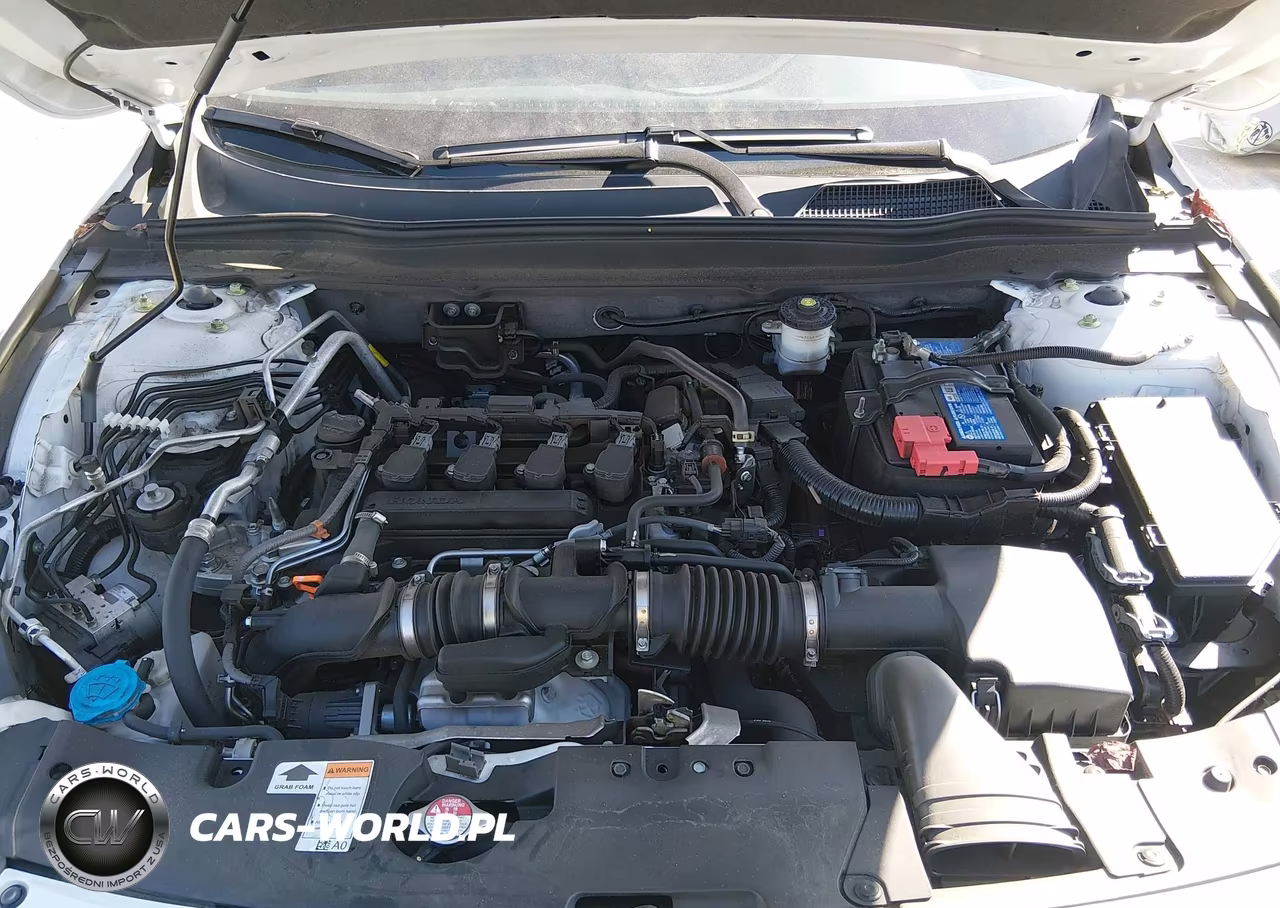 2022 Honda Accord Sport Se VIN:1HGCV1F43NA065992 - 10