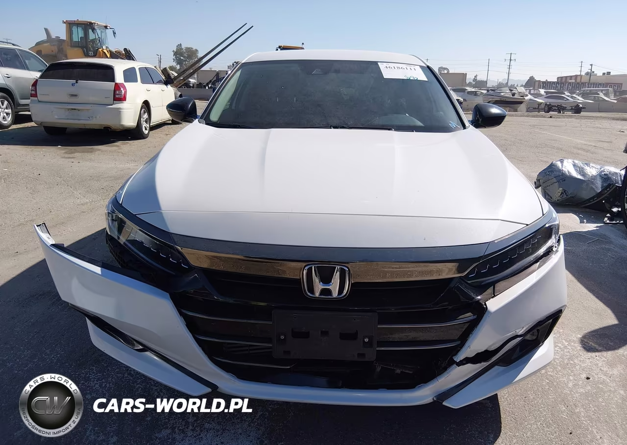 2022 Honda Accord Sport Se VIN:1HGCV1F43NA065992 - 12