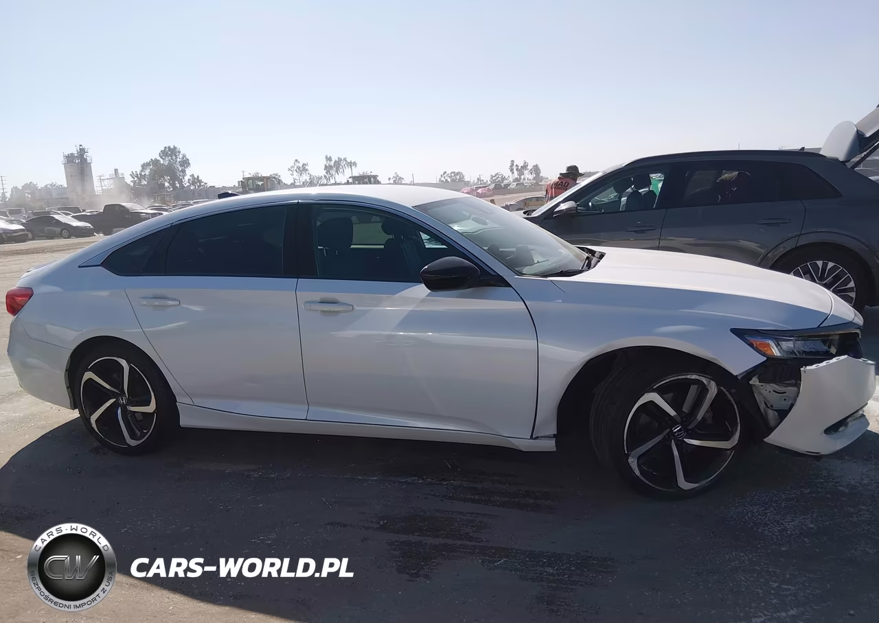 2022 Honda Accord Sport Se VIN:1HGCV1F43NA065992 - 13