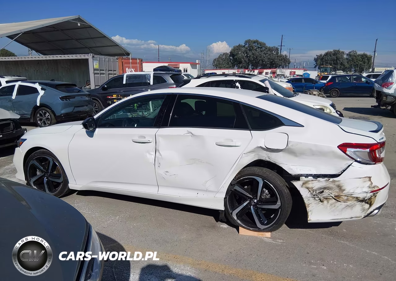 2022 Honda Accord Sport Se VIN:1HGCV1F43NA065992 - 14