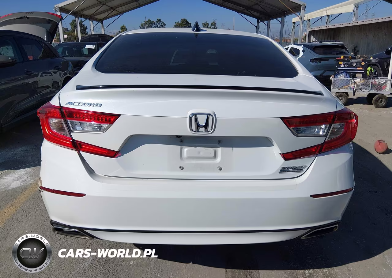 2022 Honda Accord Sport Se VIN:1HGCV1F43NA065992 - 16