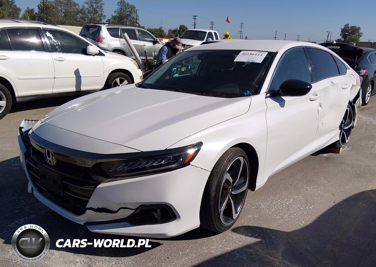 2022 Honda Accord Sport Se VIN:1HGCV1F43NA065992 - 2