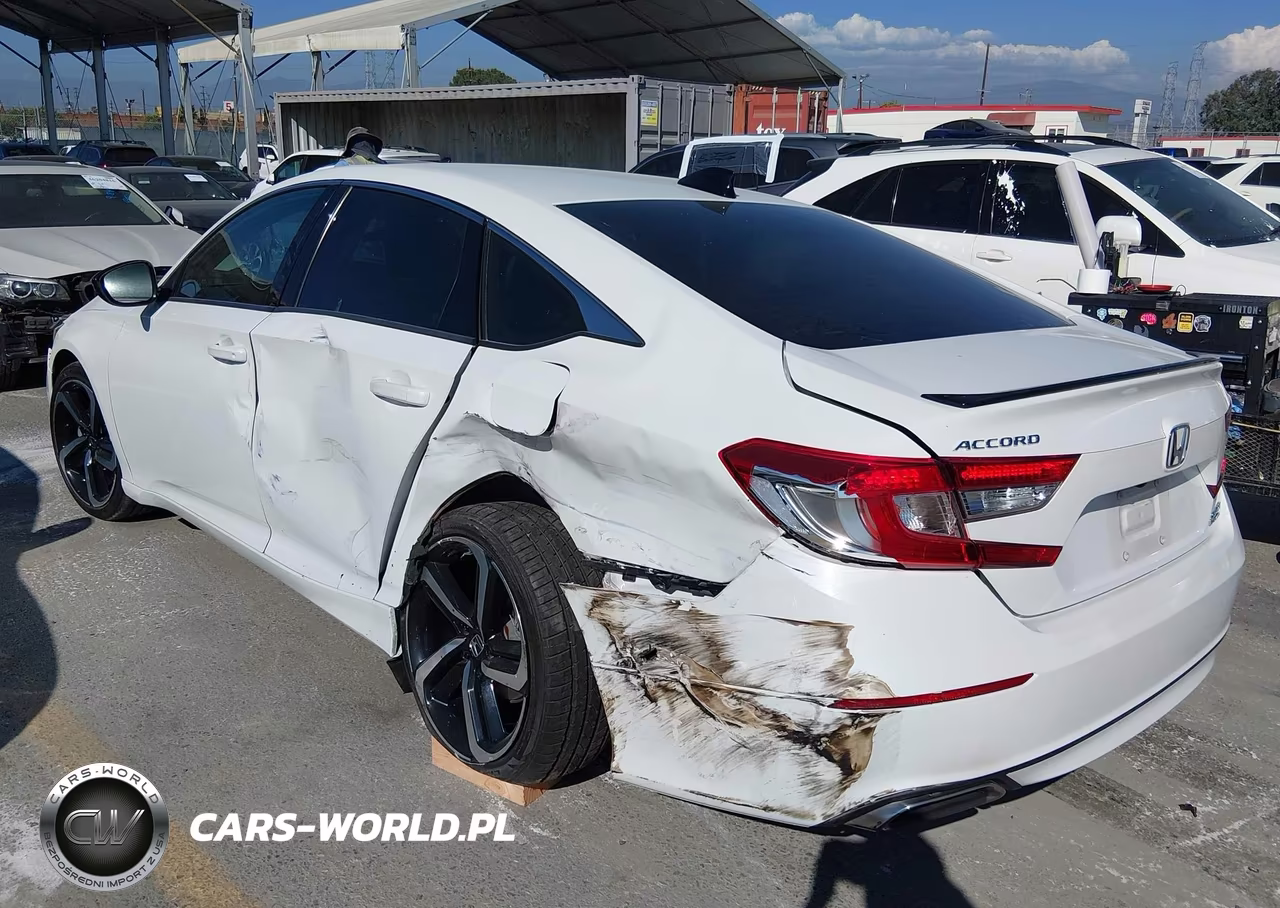 2022 Honda Accord Sport Se VIN:1HGCV1F43NA065992 - 3